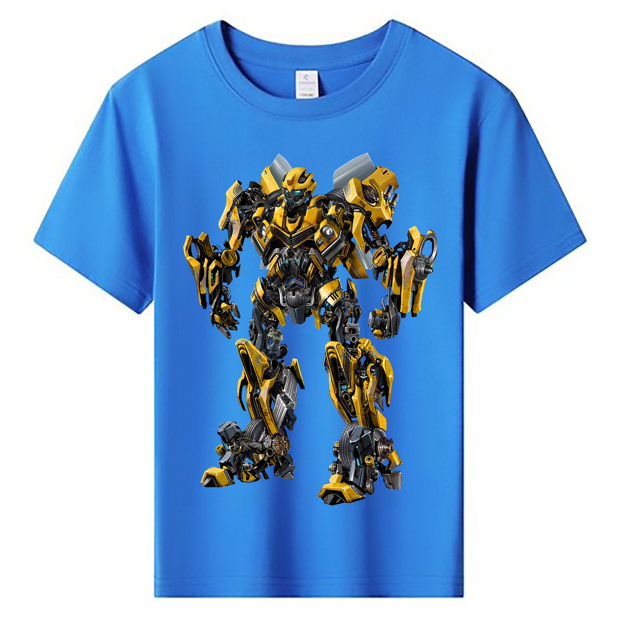 （画像用） Transformers トランスフォーマー 綿100％キッズTシャツ（フロントプリント）